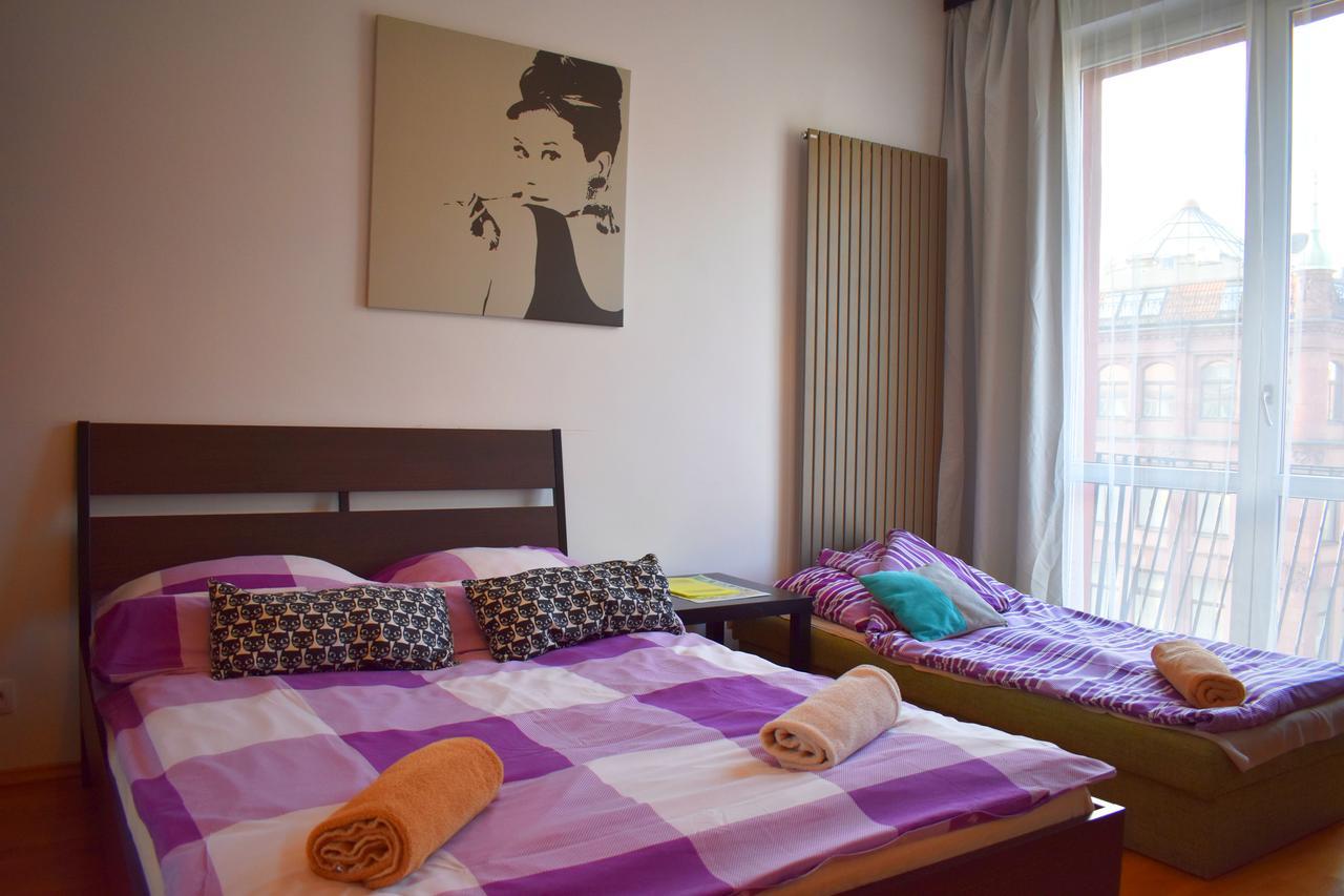 ורוצלב City Central Hostel Swidnicka מראה חיצוני תמונה