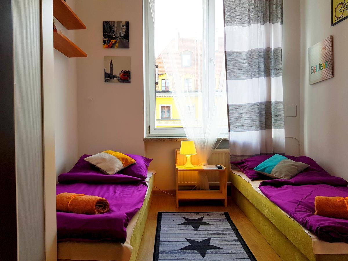 ורוצלב City Central Hostel Swidnicka מראה חיצוני תמונה