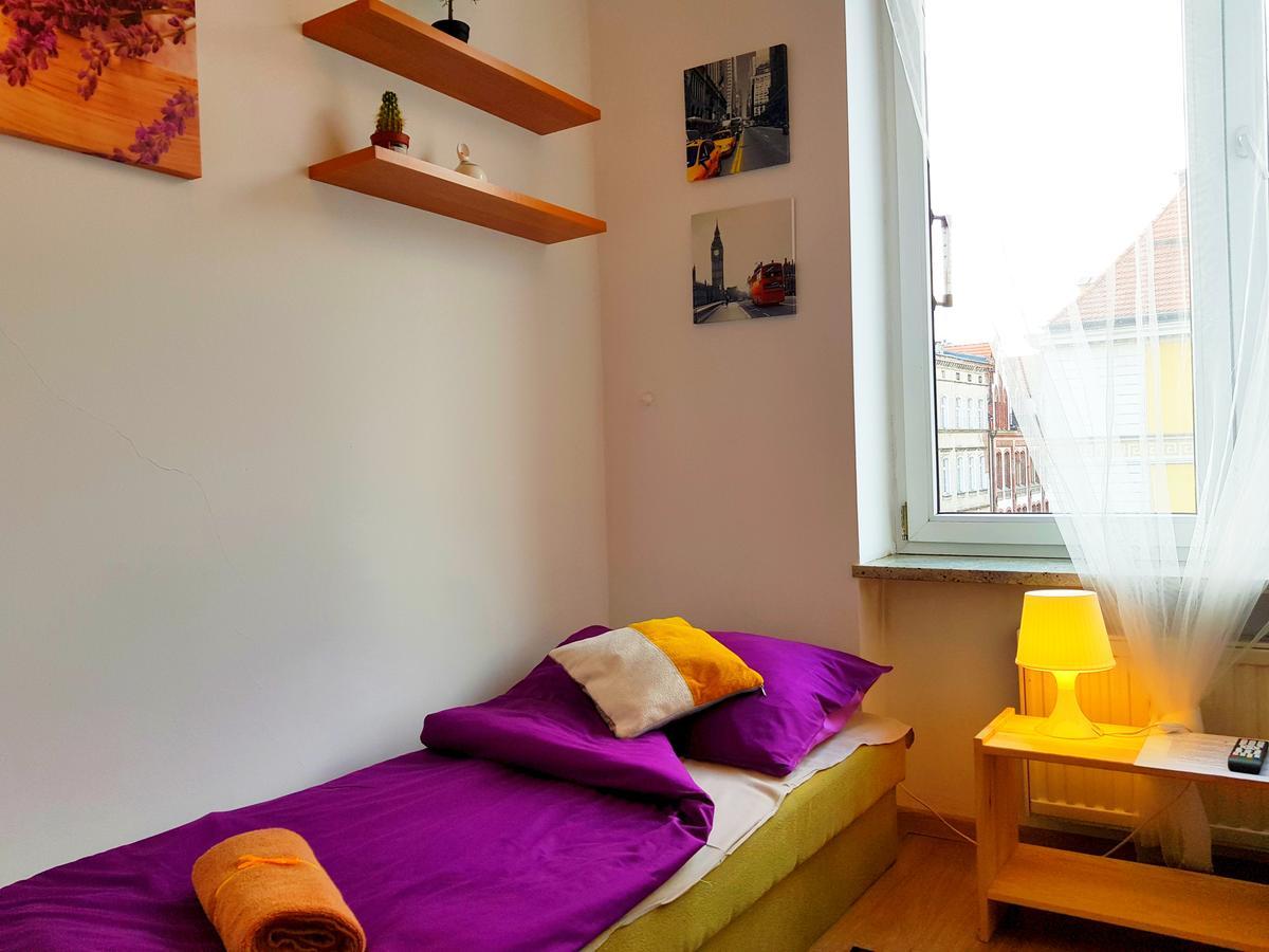 ורוצלב City Central Hostel Swidnicka מראה חיצוני תמונה