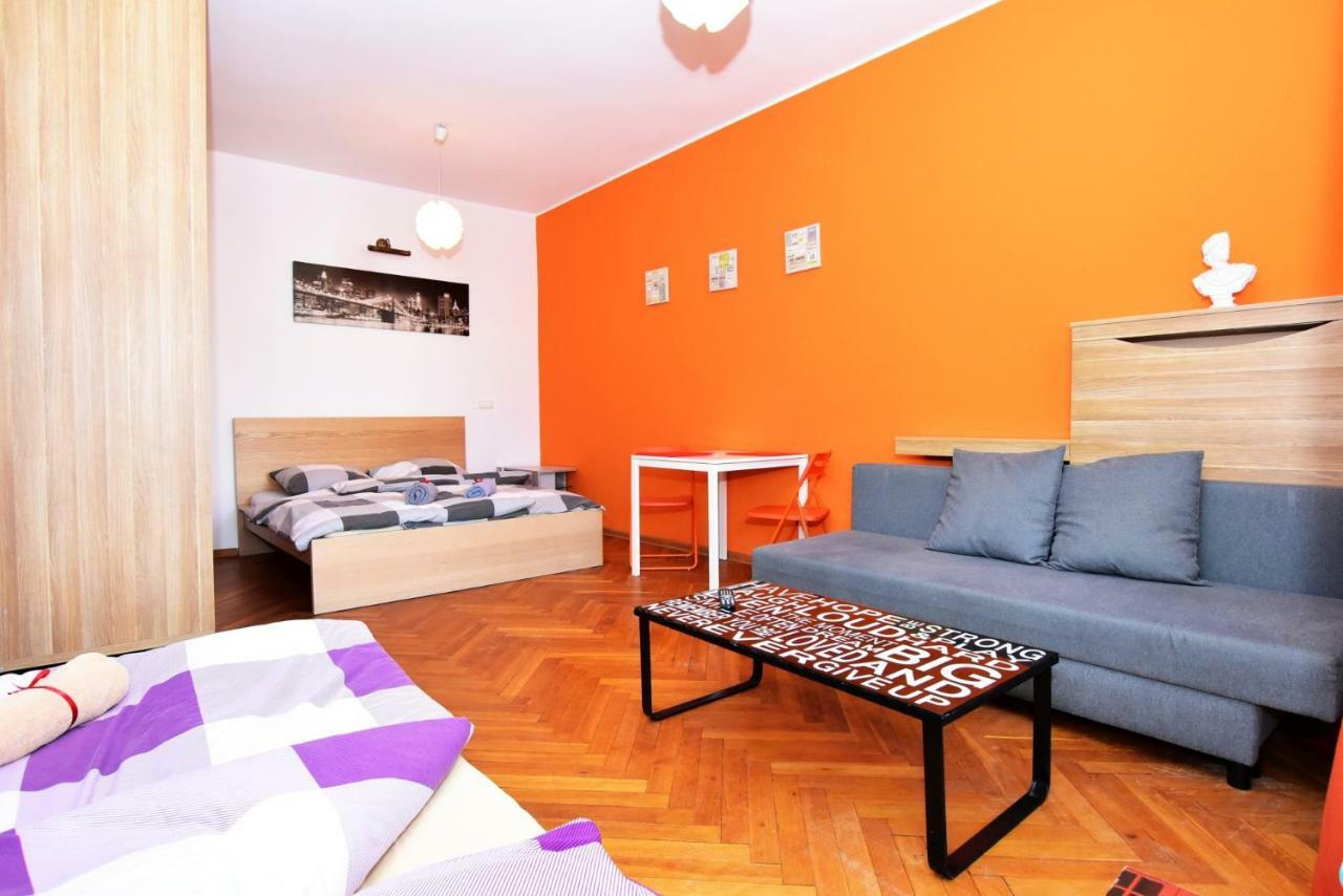 ורוצלב City Central Hostel Swidnicka מראה חיצוני תמונה