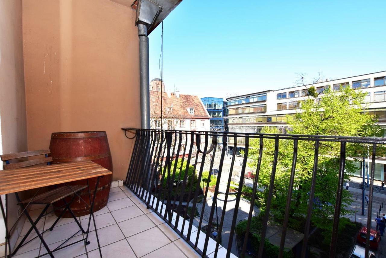 ורוצלב City Central Hostel Swidnicka מראה חיצוני תמונה