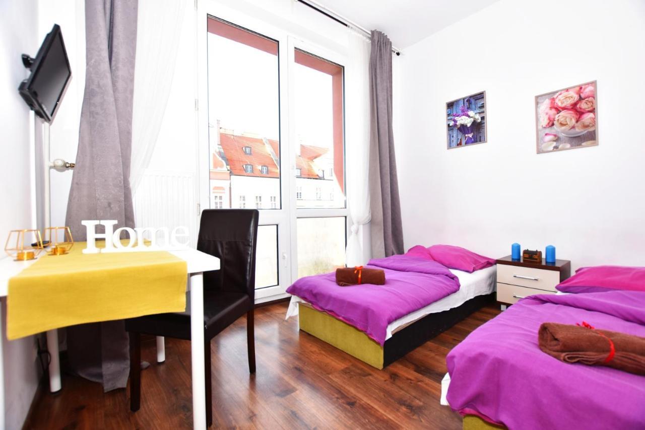 ורוצלב City Central Hostel Swidnicka מראה חיצוני תמונה